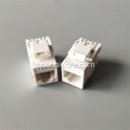 Conector Keystone MIG UTP CAT6A RJ45 de alta densidad